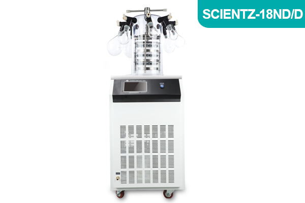 寧波新芝生物科技?jí)荷w多歧管型冷凍干燥機(jī)SCIENTZ-18ND/D