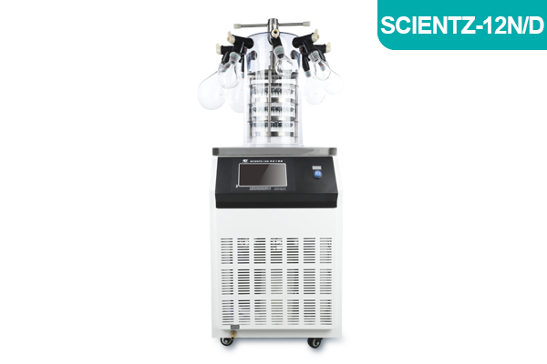 寧波新芝生物科技壓蓋多歧管型冷凍干燥機(jī)SCIENTZ-12N/D