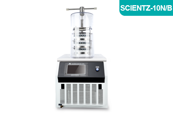 寧波新芝生物科技壓蓋型冷凍干燥機(jī)SCIENTZ-10N/B