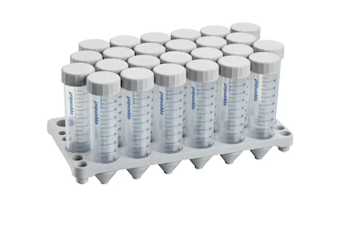 艾本德Eppendorf Conical Tubes, 50 mL, 無菌、無熱原, 無RNase和DNase, 無DNA, 無色, 300 個 (12 盒 × 25 個)貨號 0030122186