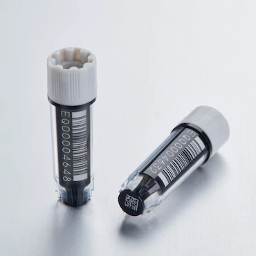 艾本德Eppendorf CryoStorage Vial, 0.5 mL, 不含 DNase、RNase、人類 DNA 和內(nèi)毒素；外螺紋，預先加蓋灰色管蓋，帶 2D SafeCode (DataMa