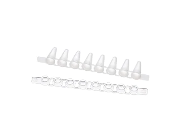 艾本德Eppendorf Fast PCR Tube Strips, 0.1 mL, 不帶管蓋, PCR 潔凈級(jí), 120 個(gè) (10 × 12 個(gè))