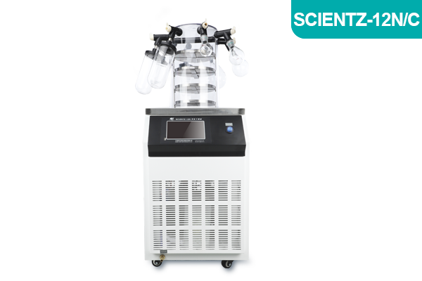 寧波新芝生物科技普通多歧管型冷凍干燥機(jī)SCIENTZ-12N/C