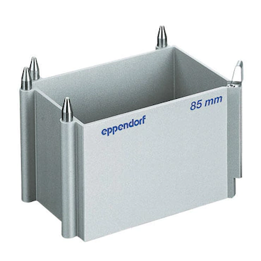 德國艾本德（Eppendorf） epMotion? 高度適配器, 用于調節(jié)耗材高度，處理孔板速度更快, 85 mm5075751003