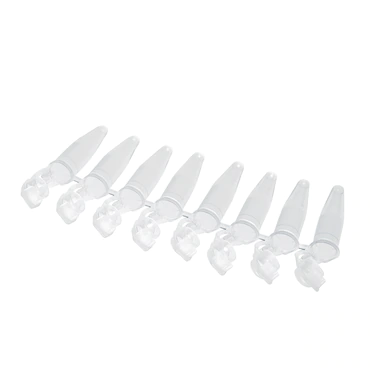 艾本德Eppendorf PCR Tubes, 0.2 mL, PCR 潔凈級(jí), 8 聯(lián)管，120 ?條 （960 個(gè)單管）